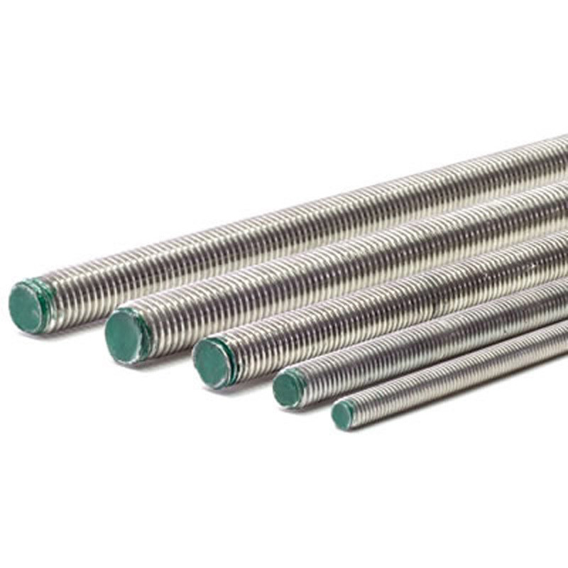 Material DIY Construcción Varillas Roscadas M4 X 170mm Acero Inoxidable - 6 Piezas QUARKZMAN Varillas Rosca Completa