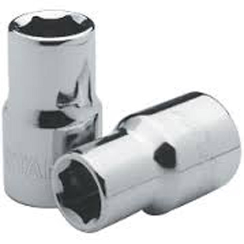DADO PUNTA HEXAGONAL LARGA MILIMETROS MANDO 1/2" DADO PUNTA HEXAGONAL LARGA MILIMETROS MANDO 1/2"